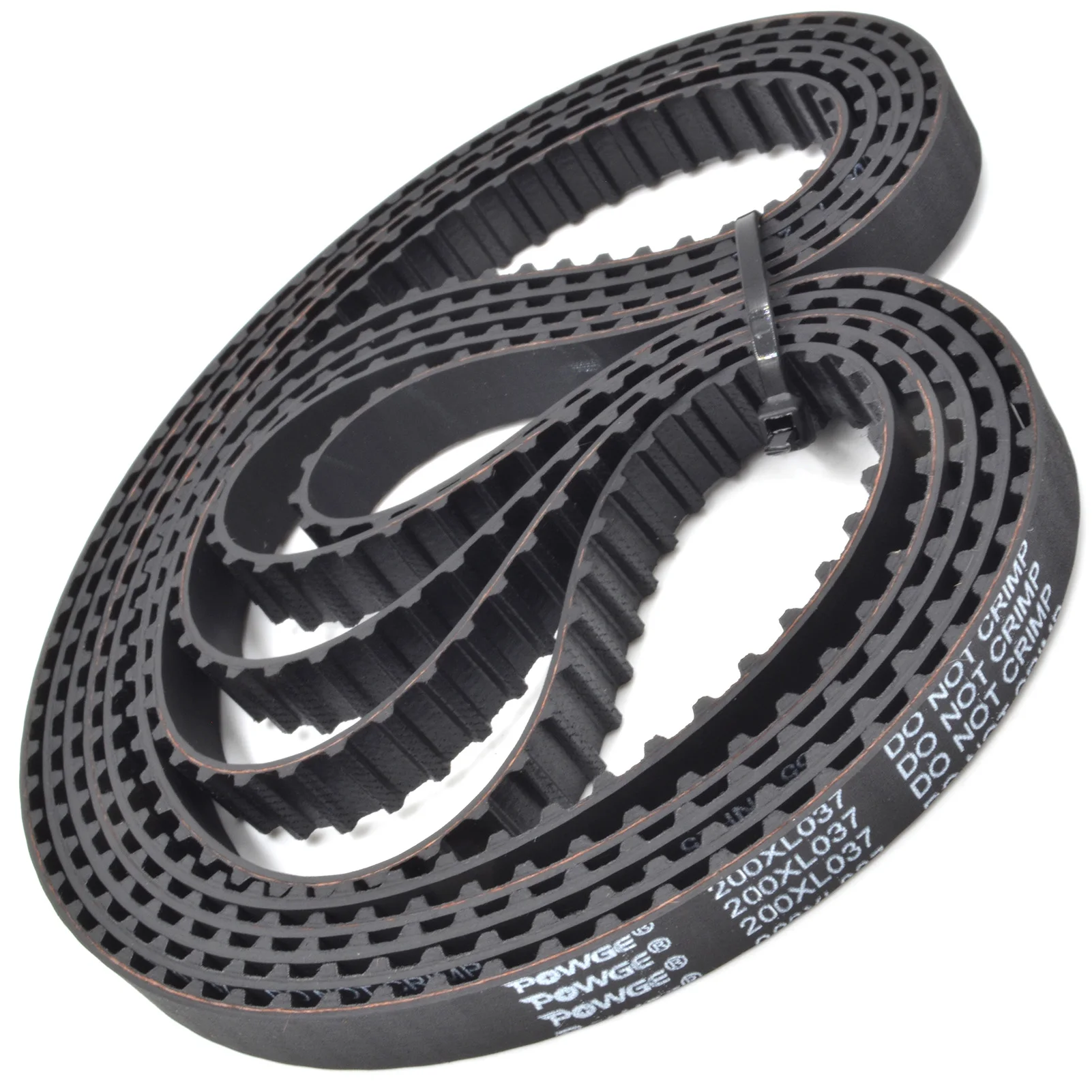 POWGE XL Timing belt 190XL to 252XL width 6-25mm 192 194 196 198 200 202 204 206 208 210 212 214 216 218 220 222 224 226 228 230