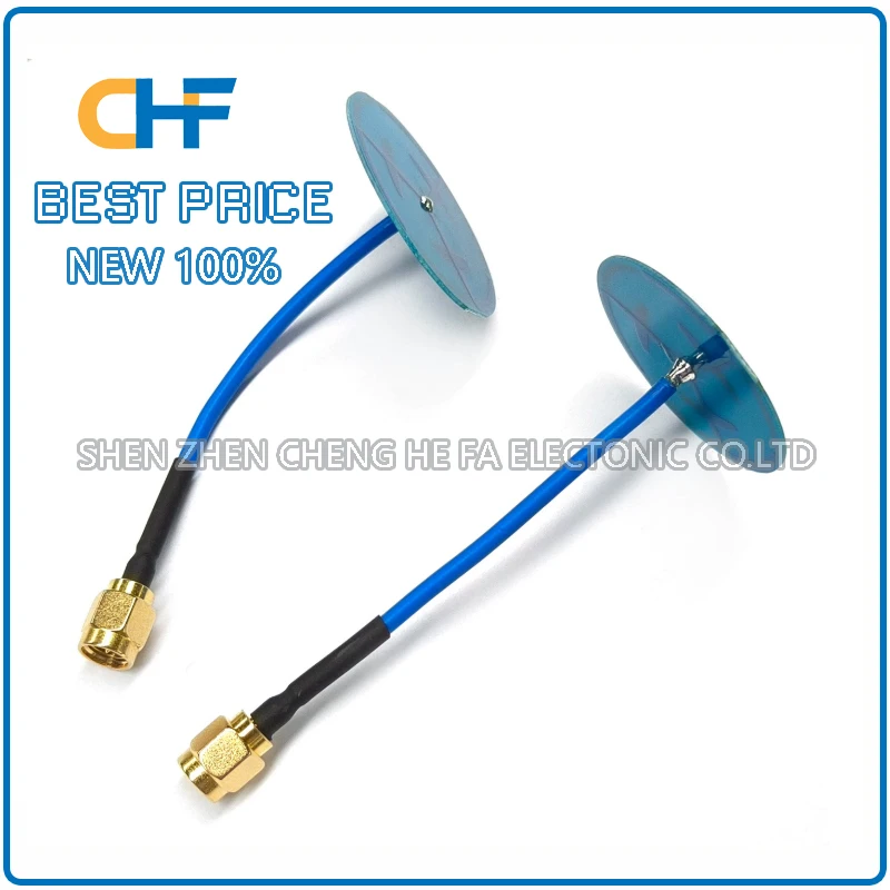 WIFI 2.4GHz 5.8GHz FPV dual-band antenna, flexible RG405 coaxial cable with SMA connector in stock