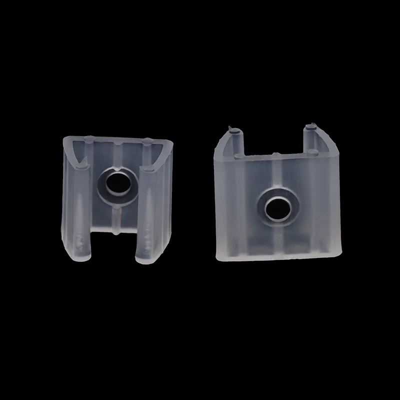 [E] 20PCS 10/12/14/17/20mm LED Strip Fix Clips Connector For Fixing 2835 Neon Light 220V COB Plastic Buckle Flexible Accessories - view 6