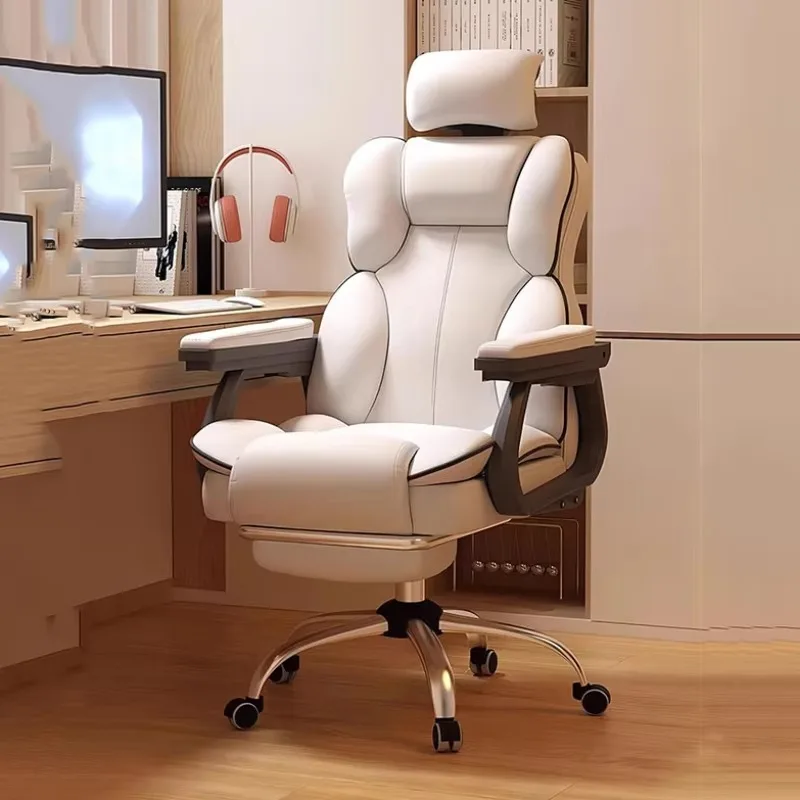 

Rotating Luxairy Executive Office Chair Nordic Design Gaming Computer Office Chair Comfy Modern Sillas De Oficina Furniture