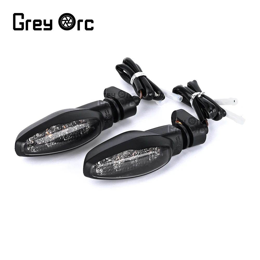Motorcycle LED Turn Signal Light For Tiger 660 800 850 900 1050 1200 Daytona Street Triple 675 765 Accessories Flashing Light