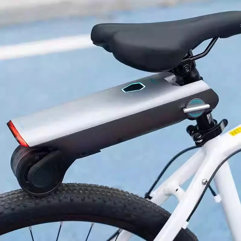 Bicycle modification electric booster with motor