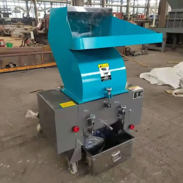 Factory Direct Sales Pet Pvc Bottle Recycling Plastic Crusher Machine For Crushing Recycling