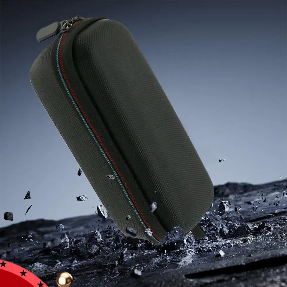 For Xiaomi 165W 10000mAh Power Bank Shockproof Carry Case with Built-In Cable Storage Lightweight Storage Bag Inner Mesh Pocket