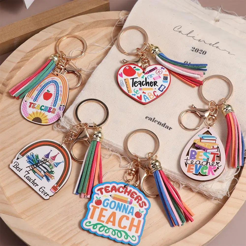 

Деревянная бирка Love Rainbow, брелок с кисточкой, специальный дизайн, деревянная бирка, Радужный брелок, деревянная табличка, креативная повседневная жизнь