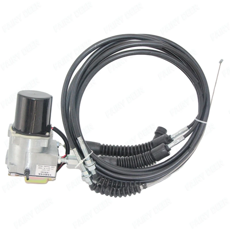 E320d Excavator Electrical Throttle Motor Accelerate Motor Step Motor 415-496X 415-498X