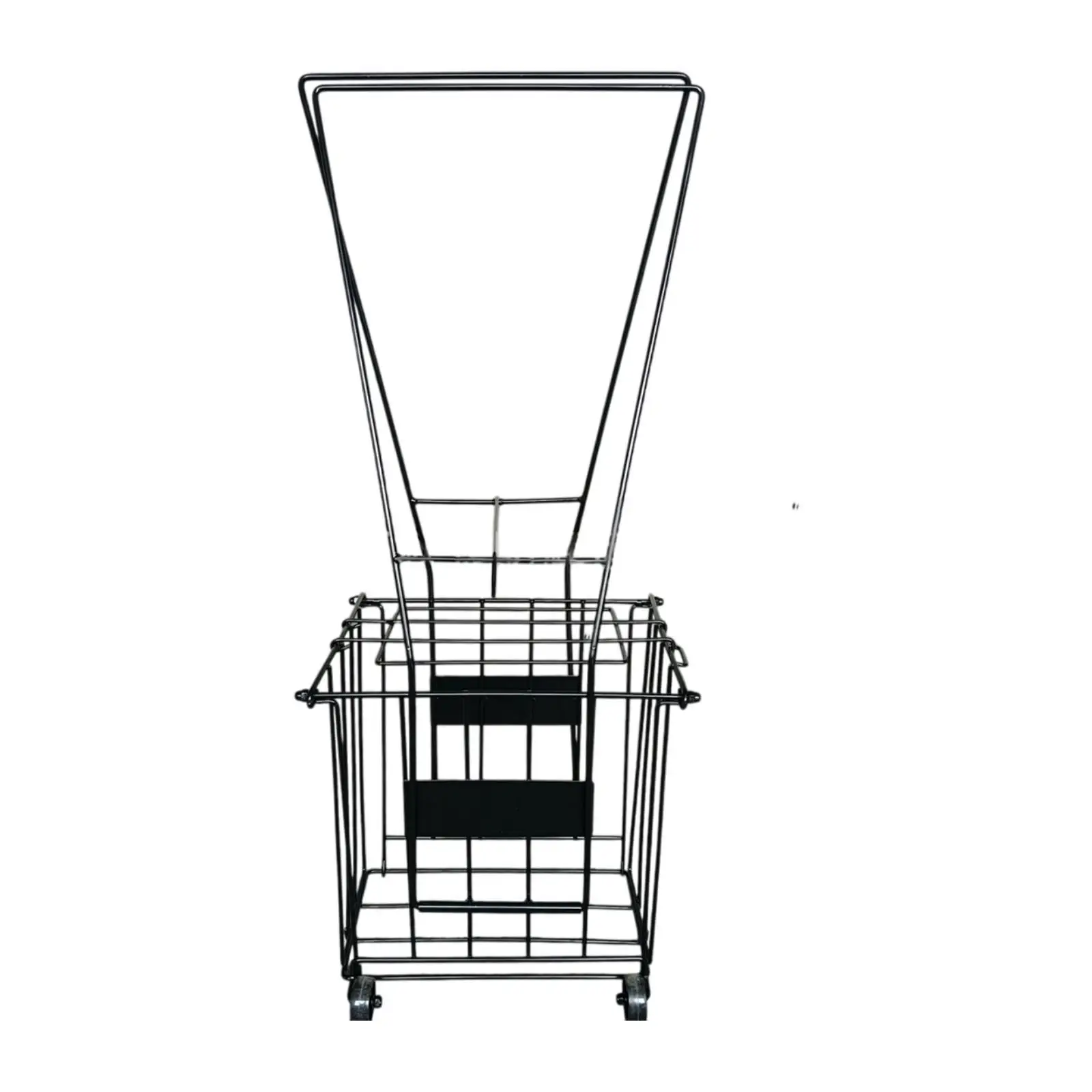

Tennis Ball Retriever Tennis Ball Basket with Wheels Portable Practical Carrier Basket Pickup Container for Club Court Sports