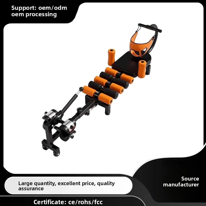 Adjustable Multi-Functional Household Spine Relaxer Cervical Lumbar Stretcher with Leg Traction Device Correction Devices