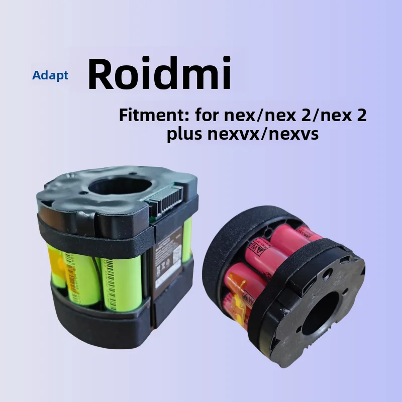 28.8V 2500mAh Compatible with Roidmi NEX 2 PLUS/VX/VS NEX XCQ06RM vacuum cleaner battery X20 accessories