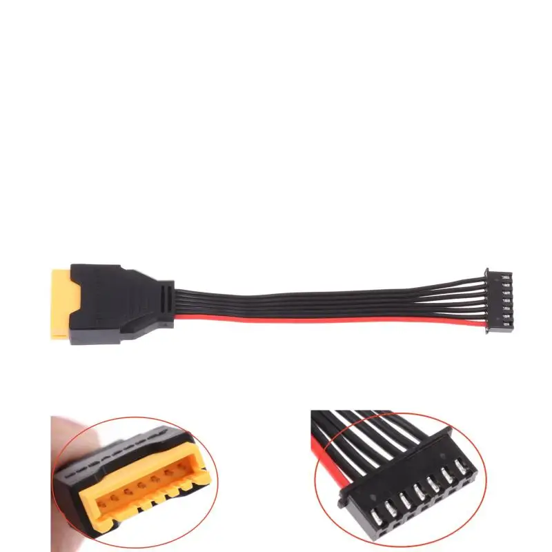 JST-XH 2-6S LiPo Battery Balance Cable Charging Extension Wire 22AWG 135mm For FDQ Discharger