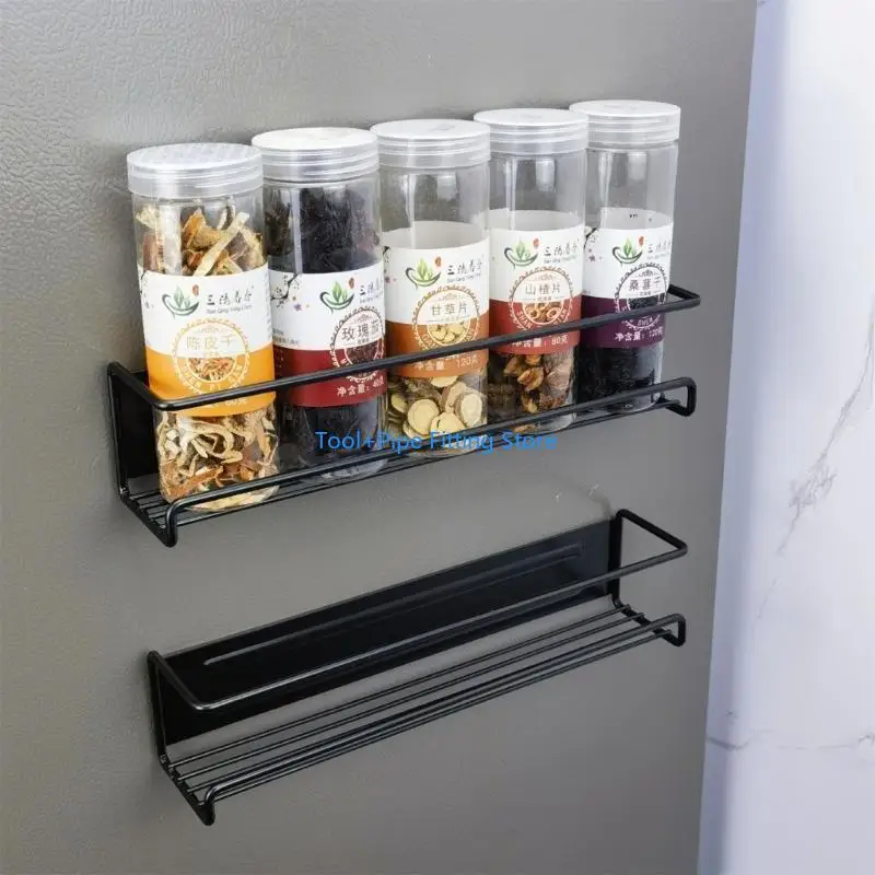F92B Suction Storage Shelf Hanging Holder Collection Household Supplies for Bedroom Dormitory Window Wall Collection