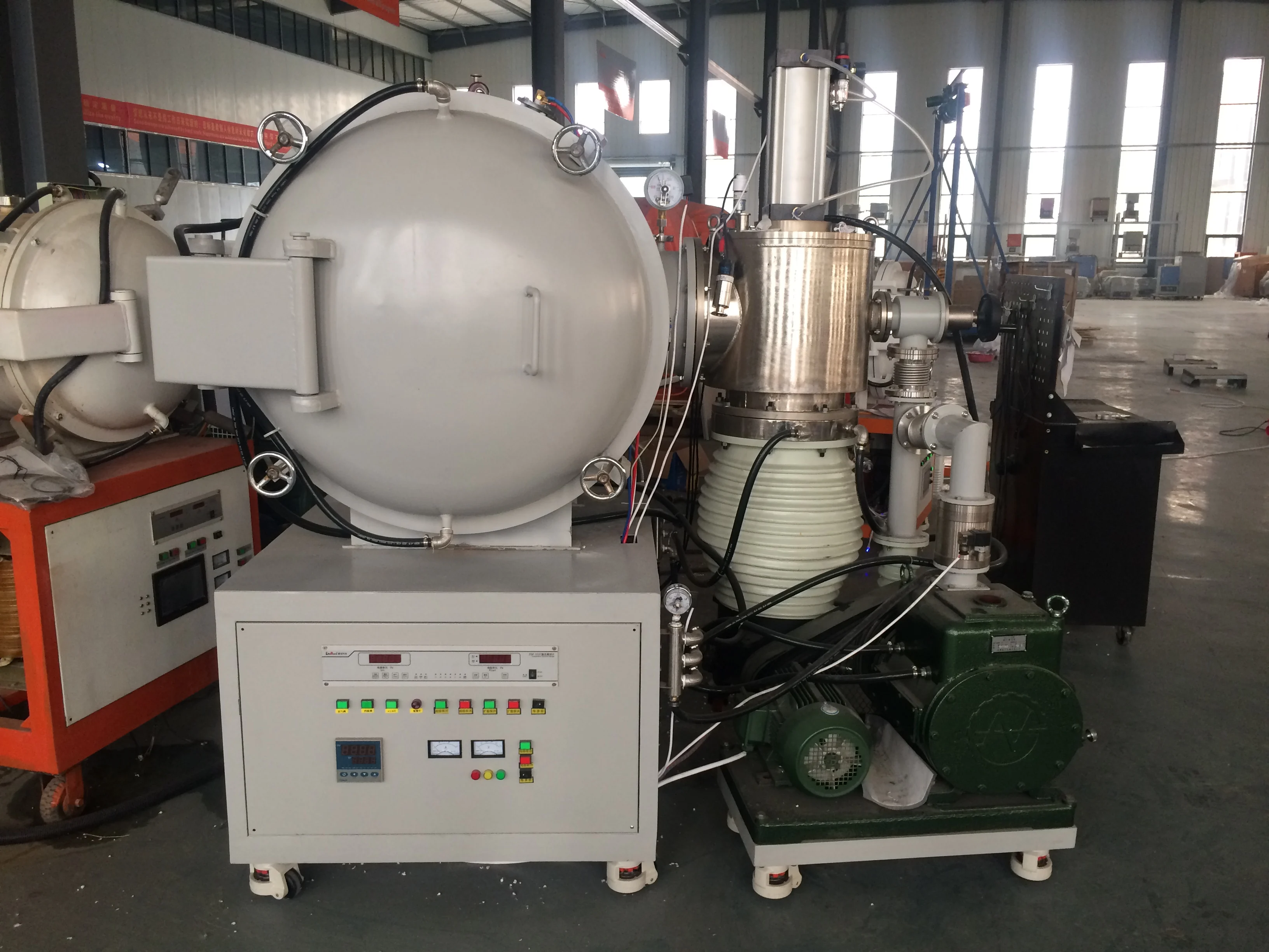 High-Temperature Vacuum Brazing Furnace for Superabrasive Tools, 850°C, Precise Control for CBN PCD PCBN Diamond Blades