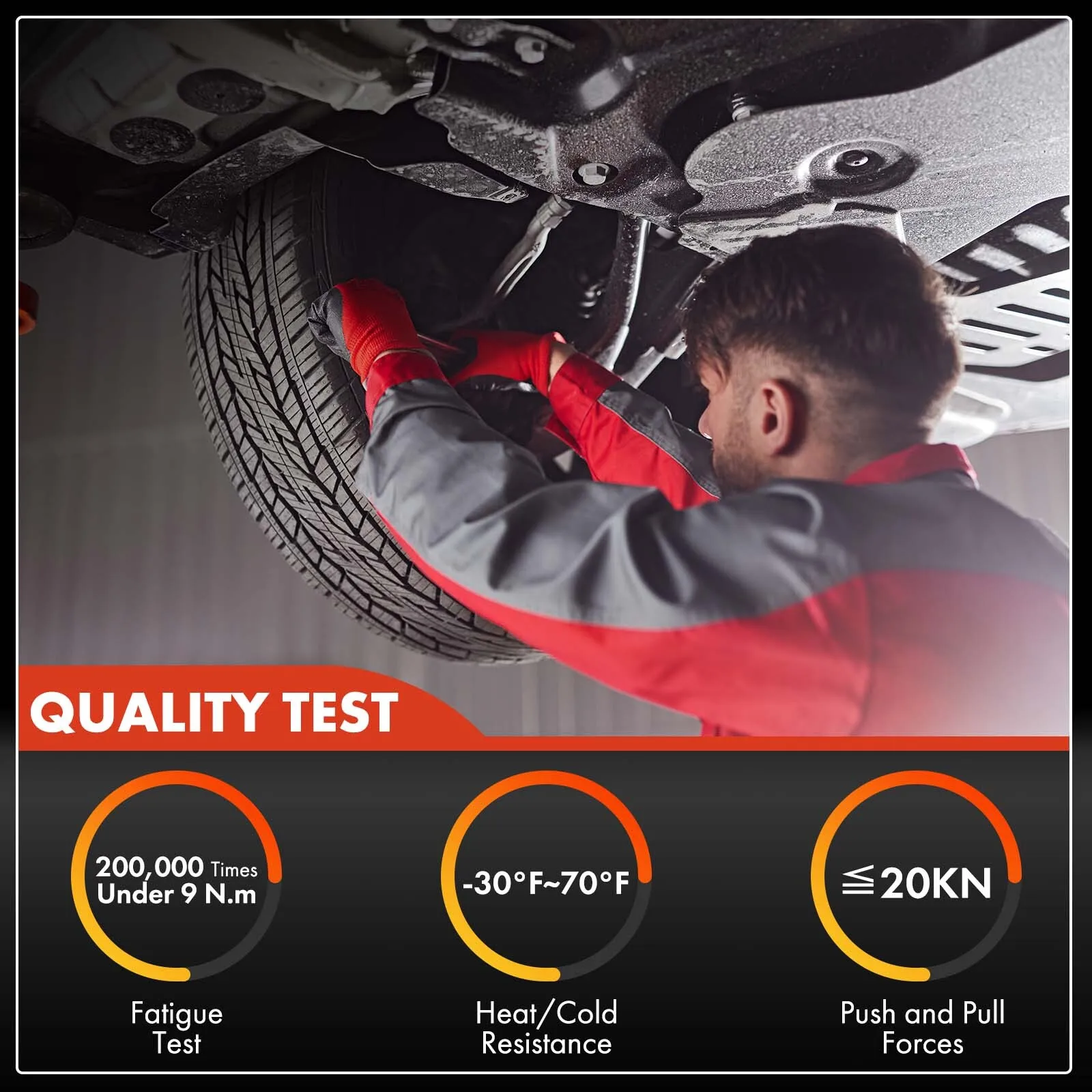 2x Tautan Batang Ayunan untuk Acura RDX 2019-2023 Honda Accord 2018-2023 Sisi Depan Civic K750953, 51320TBAA01, 51320TBAA02, 51320TVAA01