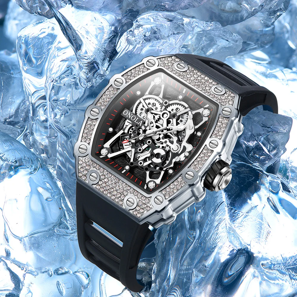 Men's Luxury Business Automatic Wristwatch