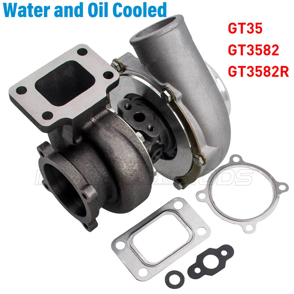 GT35 GT3582 T3 AR.70 Ar.63 Universal Turbo Turbocharger 600hps Compressor