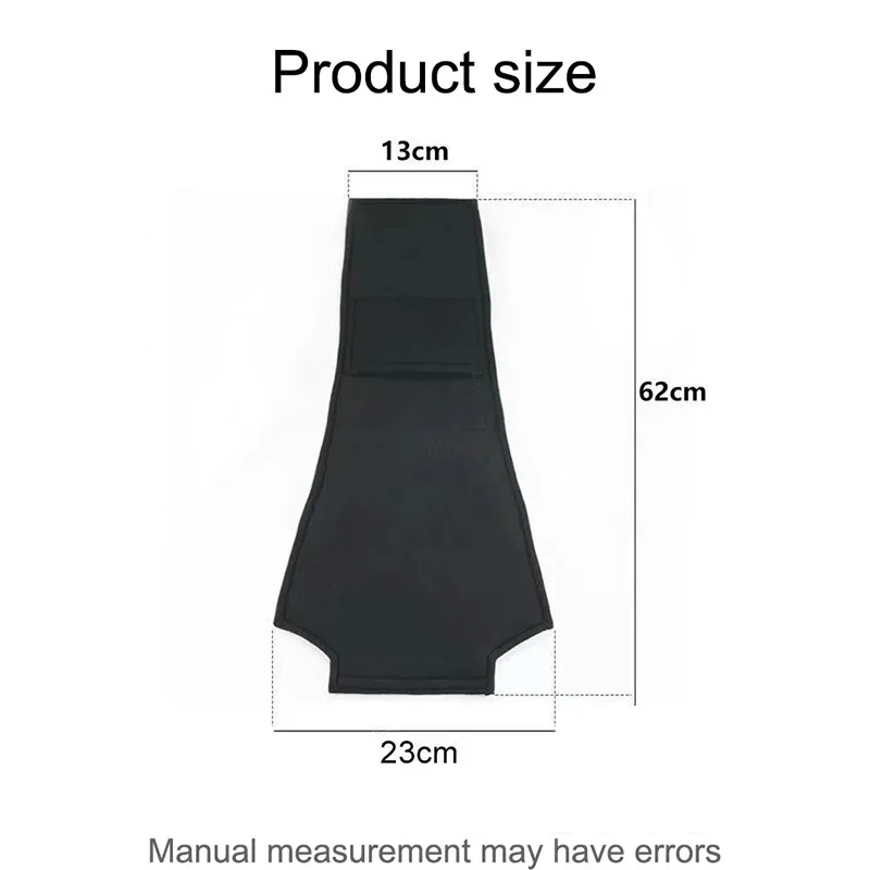 1/2pcs Suede Car Headrest Cover Fit For Volkswagen VW GOLF 4 5 6 Polo Passat B5 B7 Touareg Bora Tiguan Car Inerior Accessories view 2