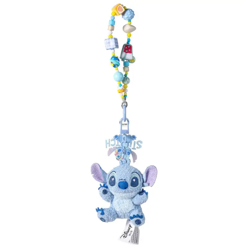 Kawaii Disney Lilo & Stitch Knuffels Mobiele Keten Creatieve Rugzak Paar Hanger Sleutelhanger Meisje Verjaardagscadeau Accessoires