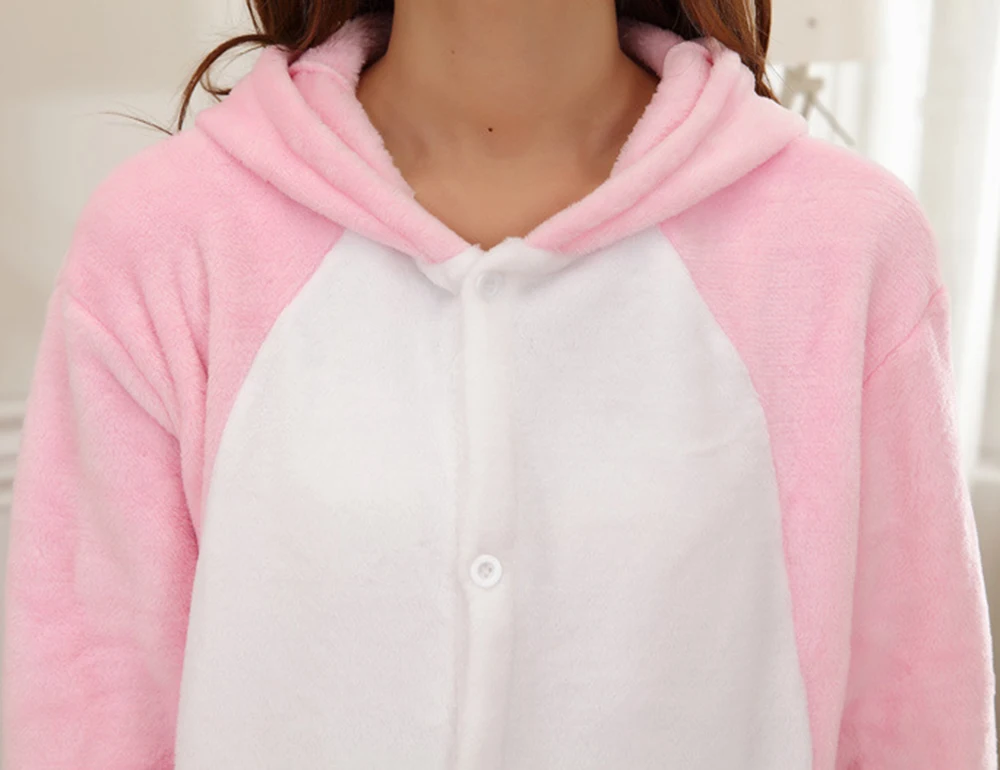 Onesies Anime pour femmes, vêtements de nuit chauds, ensemble de pyjamas au glouton, combinaisons pour enfants, cosplay pour filles, overrose, animal, olympiques une pièce