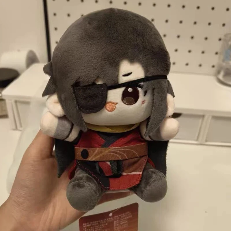 

Minidoll Heaven Officials Blessing Bright Moon Loulan Series Xie Lian Hua Cheng Q Version Плюшевая кукла 15 см Сидячая поза Орнамент