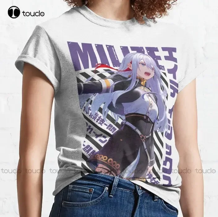 86 - Vladilena Milize Trending T-Shirt Baseball Tee Shirts Custom Aldult Teen Unisex Digital Printing Tee Shirts Xs-5Xl Unisex