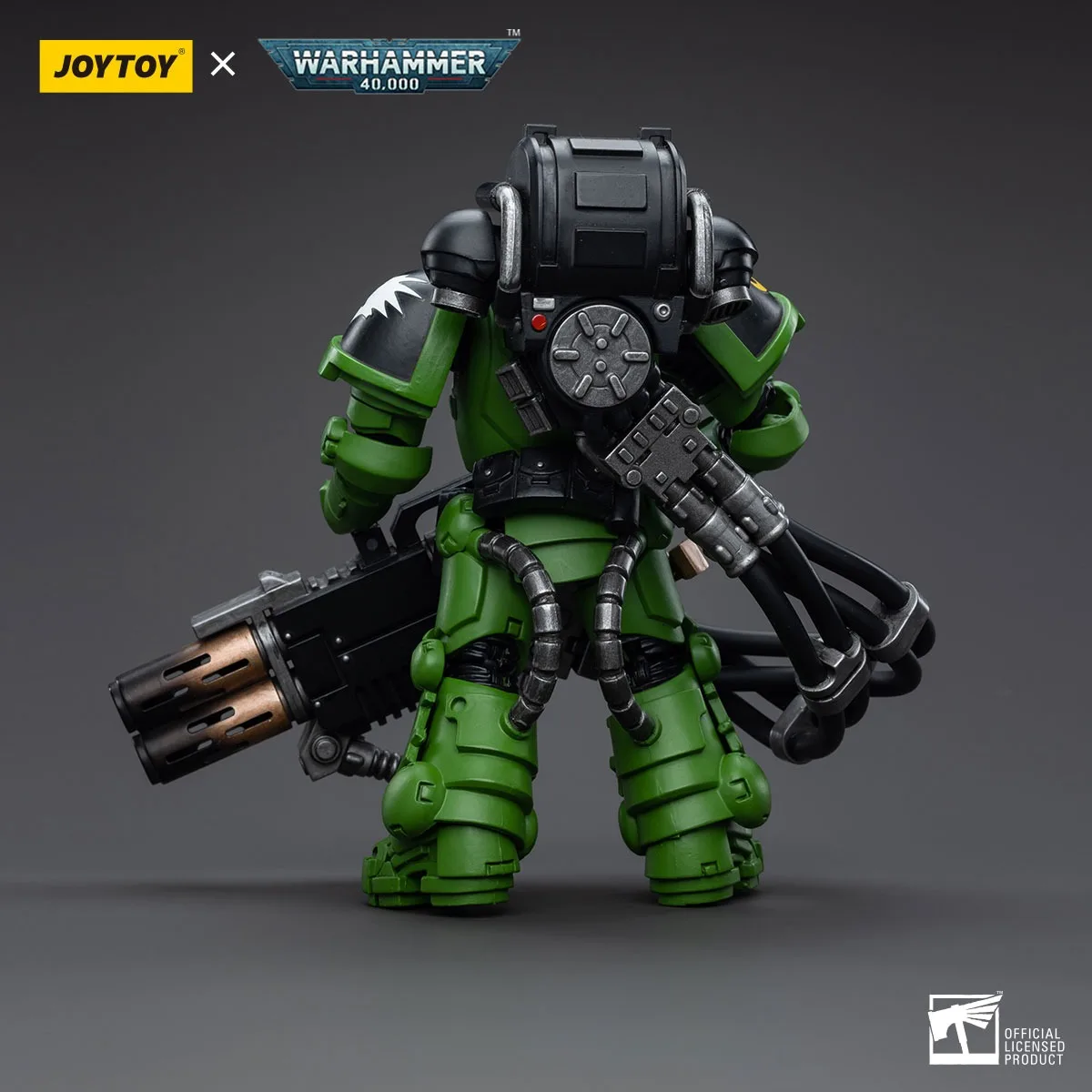 JOYTOY Warhammer 1/18 Figuras de ação Salamandres Eradicators Irmão Xavak Modelo Toy Boy Presentes 3,75 polegadas