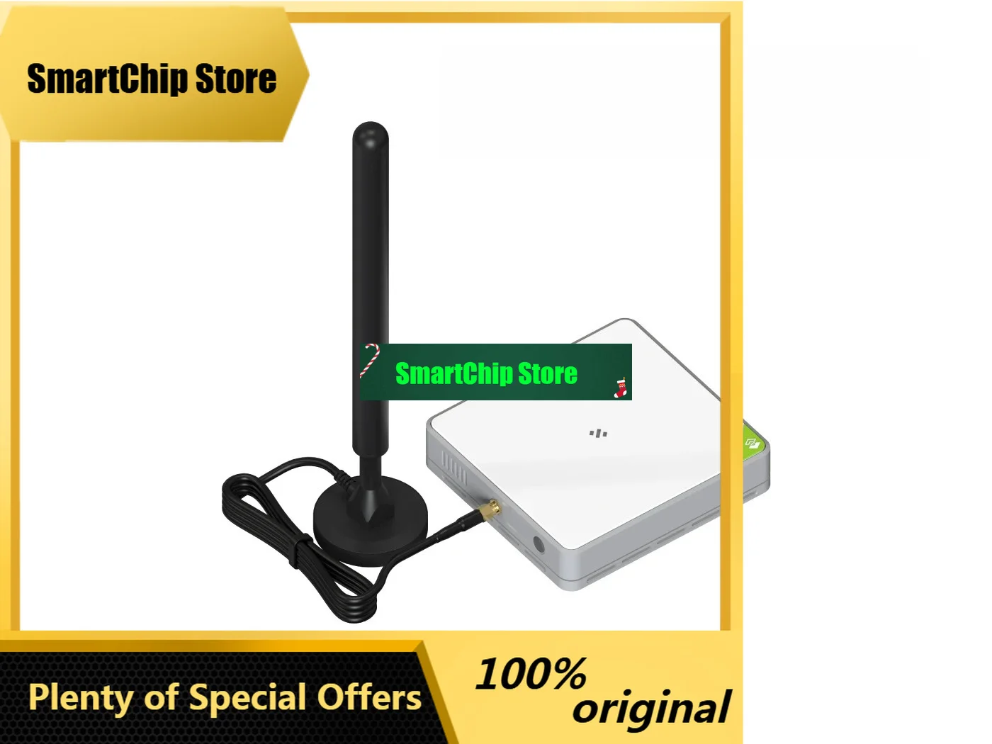 SmCpMulti-Platform LoRaWAN Indoor Gateway 868MHz SX1302 4G Wide Range For Smart Building IoT Sensor Network DIY