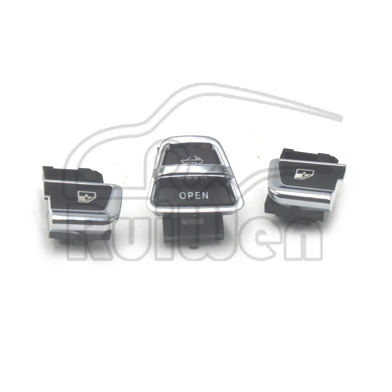 مجموعة أزرار تبديل نافذة الطاقة الجديدة لسيارة فيراري كاليفورنيا T 2009 2010 2011 2012 2013 2014-2017 86257200 86257300 86257400 #3