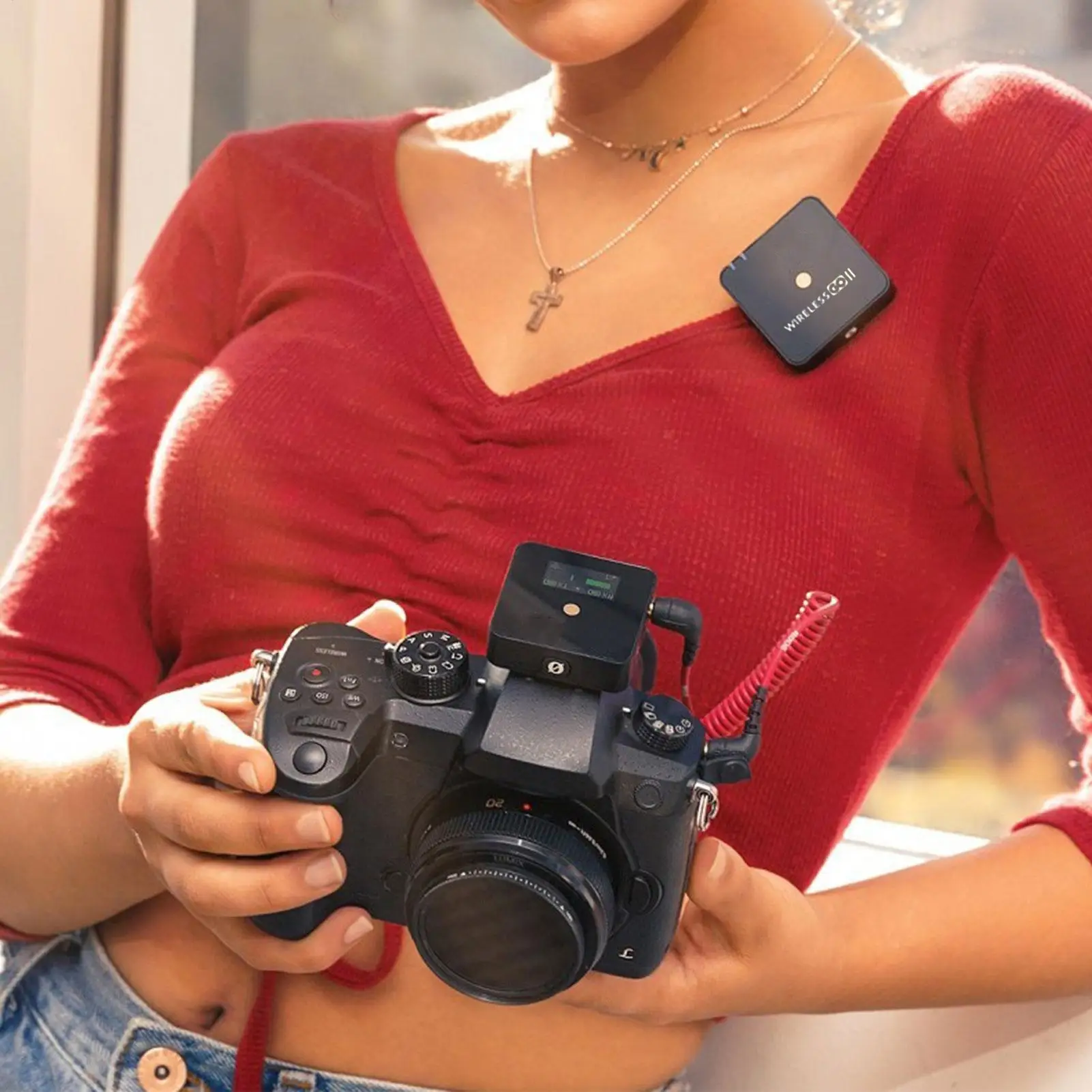 إيفا حقيبة صلبة ل Rode اللاسلكية G-o II أداة حالة مقاوم للماء للصدمات تخزين مختومة حقيبة سفر تأثير مقاومة حقيبة