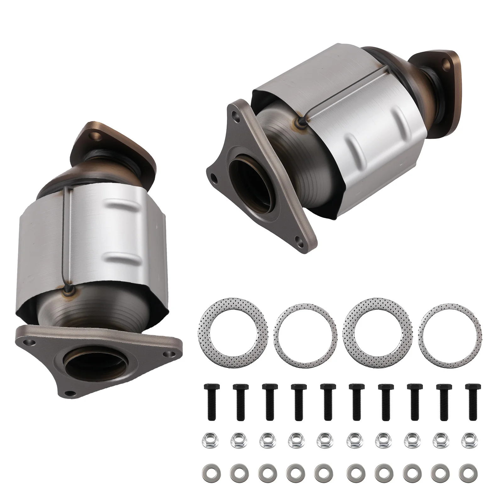 

Front Catalytic Converters W/Heat Shield for Lexus LS430 GS430 V8 4.3L 2001-2007