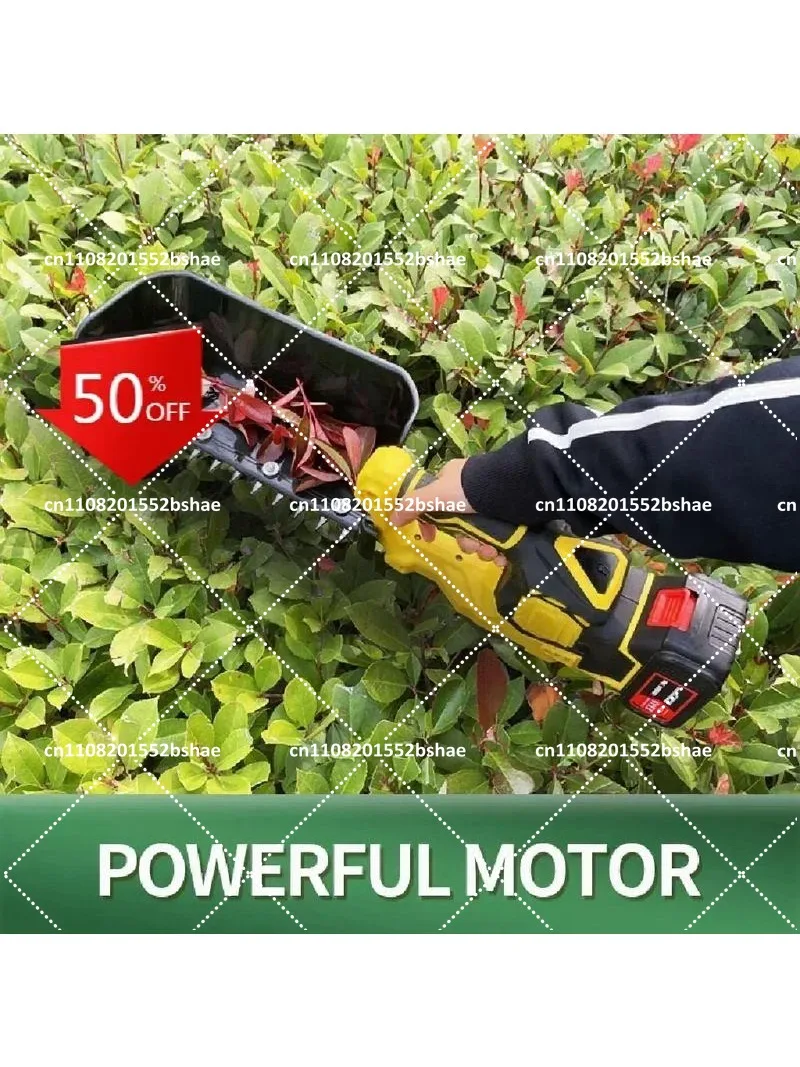 Portable Battery Wireless Tea Plucker 21V Electric Power Mini Tea Picker