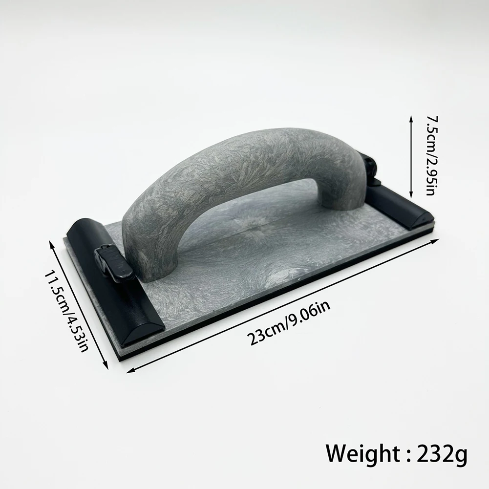 Large Small Sandpaper Holder Plastic Wall Smoothing Tool For Surface Preparation Finishing Sander Board Accessories