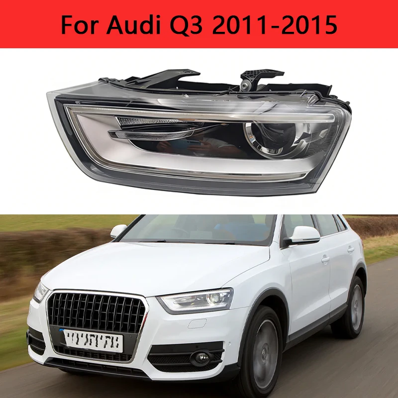 Car Accessories Headlights Headlight Head Lamp Without bulbs Without module Replacement For Audi Q3 2011 2012 2013 2014 2015