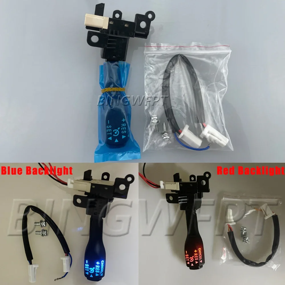 New Cruise Control Switch with Backlight 84632-34011 84632-34017 For Toyota for Toyota Camry Lexus 846320F010 84632-0F010