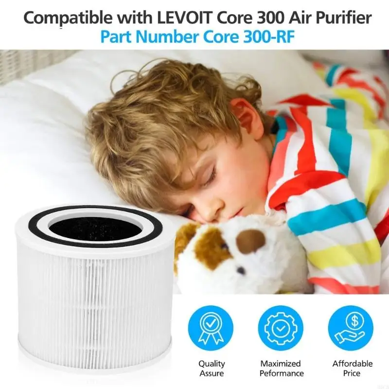 Set m6cb 2 pulitori filtro Pulsanti Purificatore sostituzione Accessorio Accessorio Plastico Materiale per