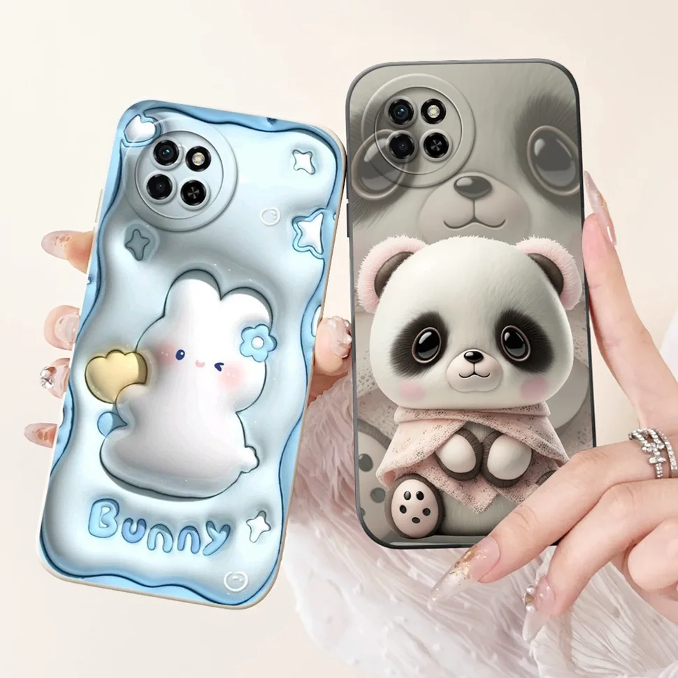 Чехол с милой пандой и рисунком для ITEL S23, мягкий силиконовый чехол для телефона для ITEL S 23 S23 S665L 2023, бампер, противоударный корпус Чехол с милой пандой и рисунком для ITEL S23, мягкий силиконовый чехол для телефона для ITEL S 23 S23 S665L 2023, бампер, противоударный корпус