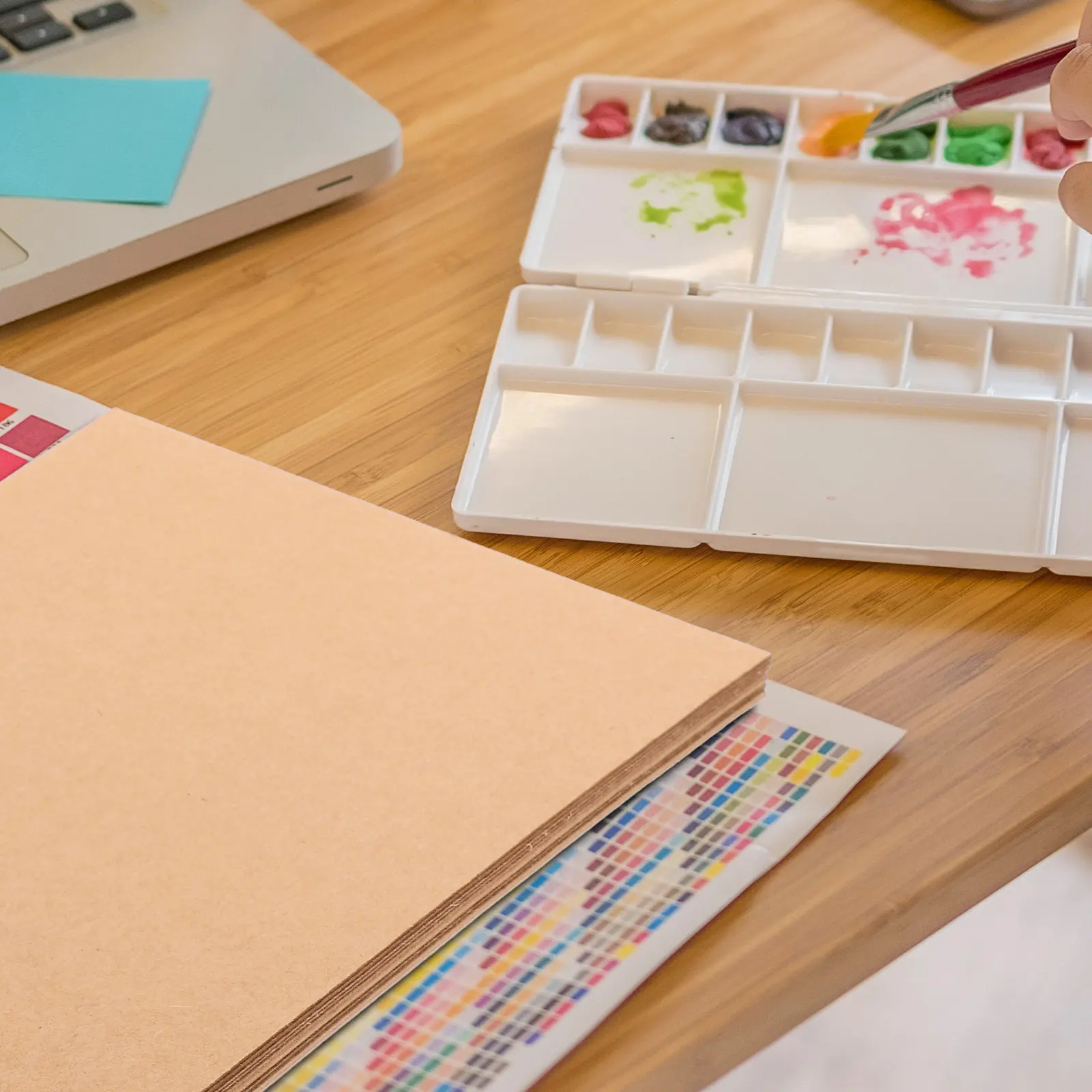10sheets-kraft-paper-for-drawing-for-paper-for-journaling-christmas-craft-chip-board-thick-sketch-painting-marker
