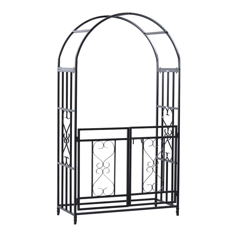 

Outdoor Garden Gate Garden Meadow Vines Climbing