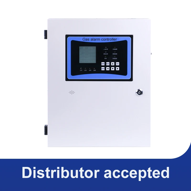 

Industrial SO3 O2 CO CO2 H2S CH4 gas leak monitor sulfur dioxide gas detector 4-20mA RS485 signal output with remote control