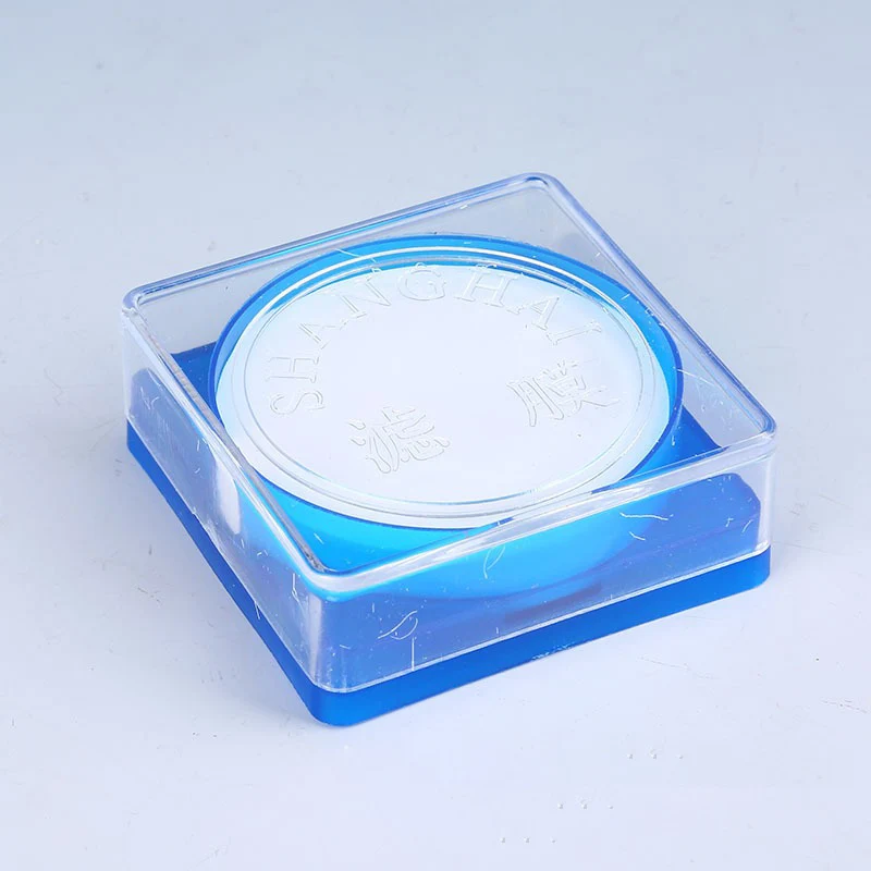 Membrana filtrante microporosa de laboratório, MCE Membrana de água, celulose e acetato, Diâmetro 13mm, 25mm, 47mm, 50mm, 100mm, 150mm, 50mm