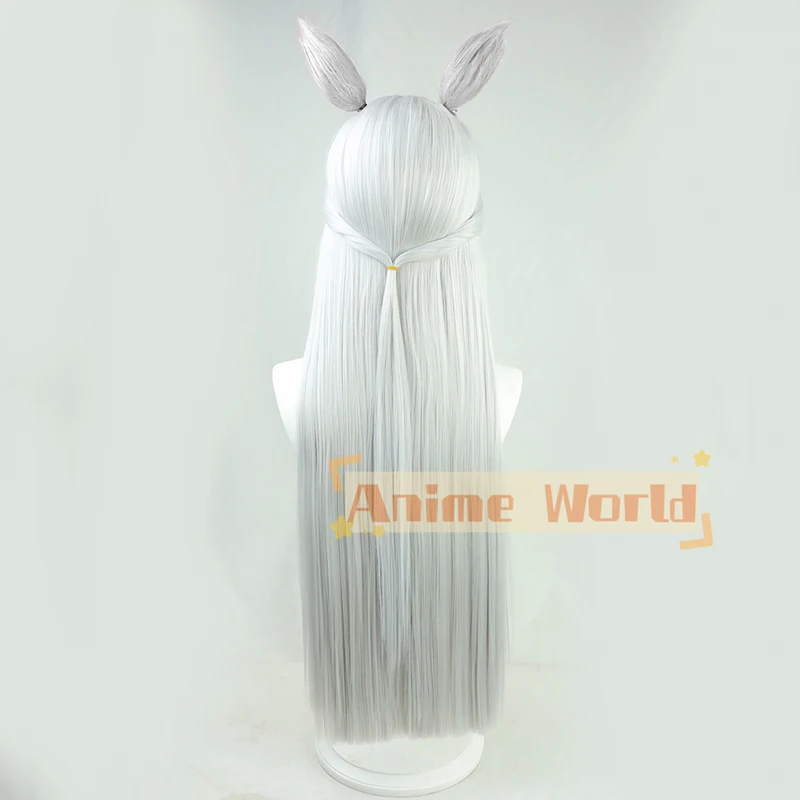 Uma Musume – perruque de Cosplay Pretty Derby Gold Ship, perruque de jeu animé Uma Musume, personnages de jolis Derby, perruque de fête, accessoire de Costume de jeu de rôle