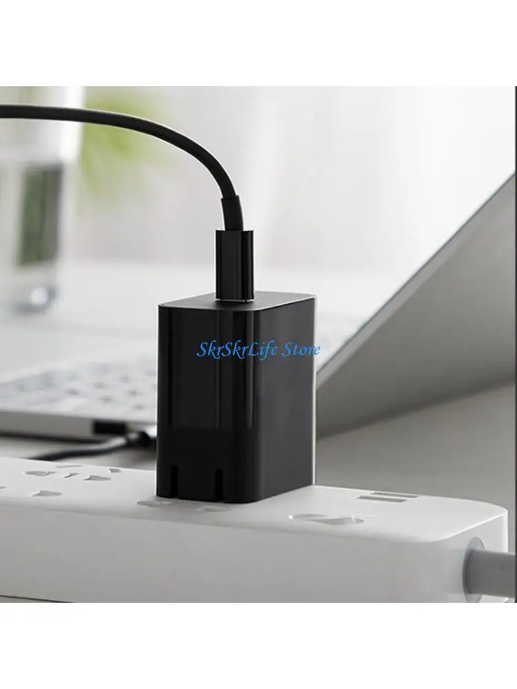 E65E USB C Type C 9V 12V 15V PD to 8.4V 5.5x2.1mm Power Cable for Bicycle LED light Lamp and other 8.4V device