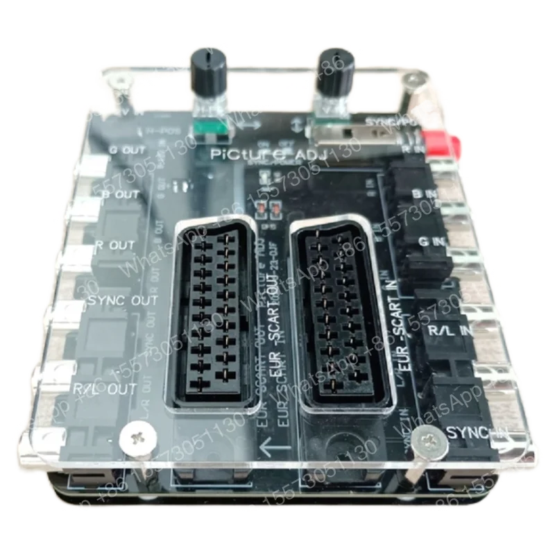 Be suitable for RGBS/SCART European standard screen position adjuster