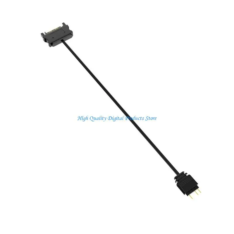 U2JE 5V 3PIN ARGB POWERケーブルArgb 5V 3PIN拡張ケーブルArgb電源コントローラーケーブルコネクタPCマザーボード用