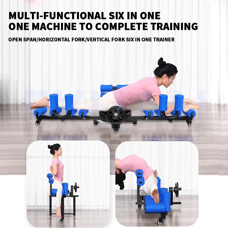 200KG Leg Stretching Equipment Split/Cross/Vertical Fork Trainer With Three Levels of Adjustment Dance Yoga Ligament Stretching
