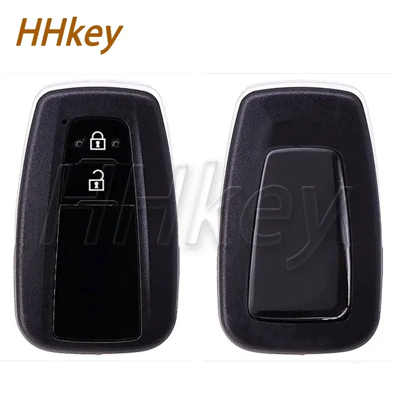 HHKEY 2017-2020 C-HR ASK 433MHz Keyless-Go Smart Key / A9 CHIP / FCC ID: BR2EX / PN: 89904-F4080 89904-F4010  / TOY12