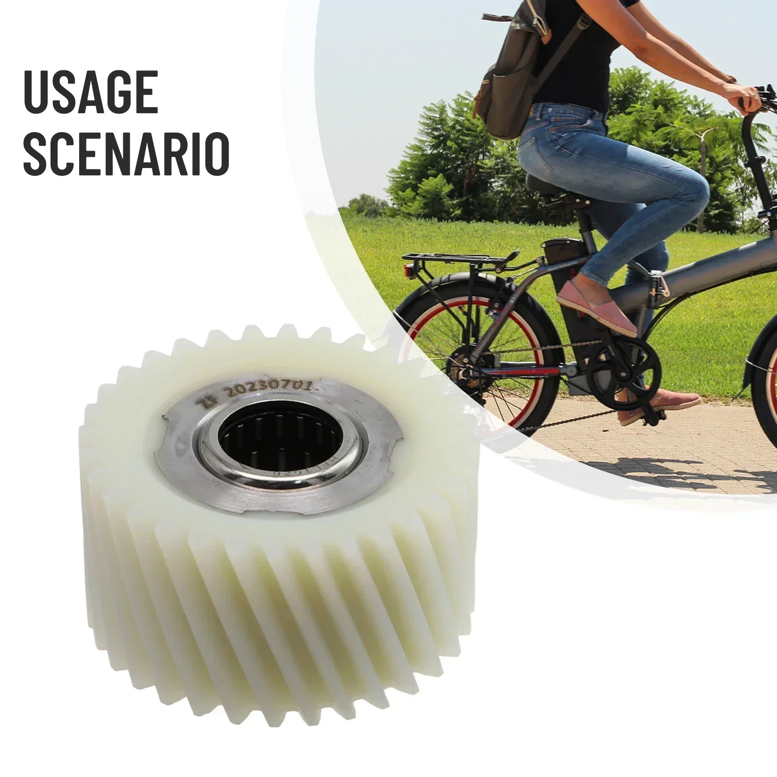 

Suitable For Octagonal Motor Gears For BAFANG Nylon Primary Gear Gear For HD Reduction Gear Replace Electric Bicycle Accessories