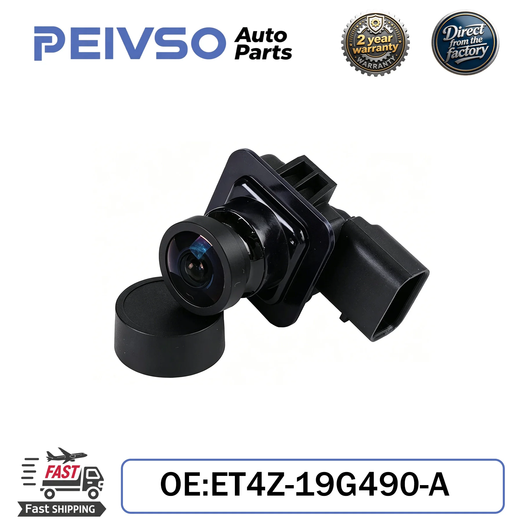 PEIVSO ET4Z-19G490-A Rear View Backup Camera Parking For Lincoln MKX Ford Edge 2011-2015#BT4Z-19G490-B FL1T-19G490-AC