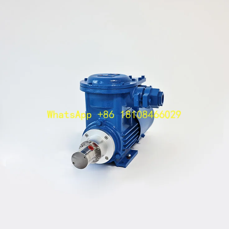 

High-Viscosity Liquid Magnetic Gear Transfer Pump No-Disassembly Cleaning with Magnetic Pump Ink & Coating