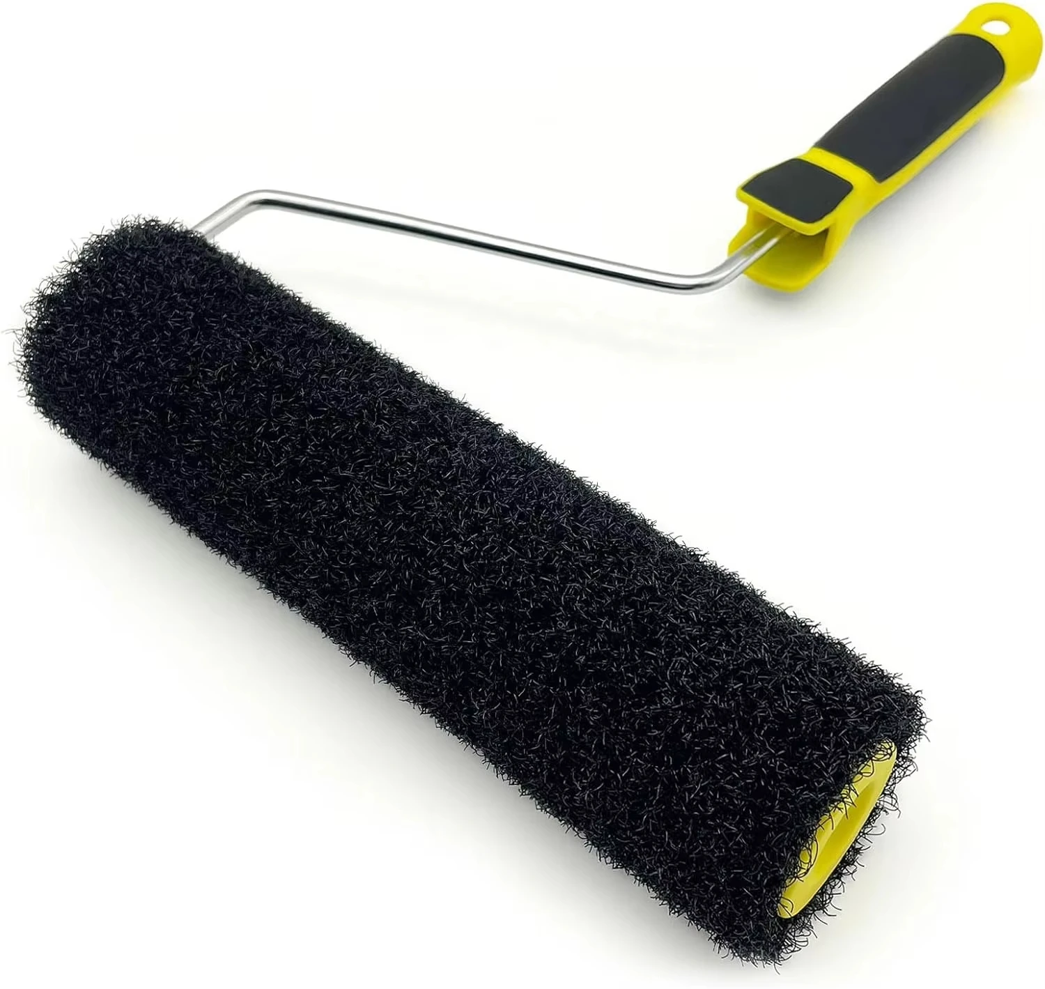 الصناعية الصف جودة المخملية تصميم الجدار الديكور اللوحة فرشاة الأسطوانة تنقش المعجون دريوال مجمع الملمس OEM