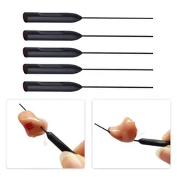 A Lot 5pcs Hearing Aids Ventilation Rod Amplifier Cleaning Brushes Hearing Aid Hole Cleaning Dust Earwax Tool Accessories